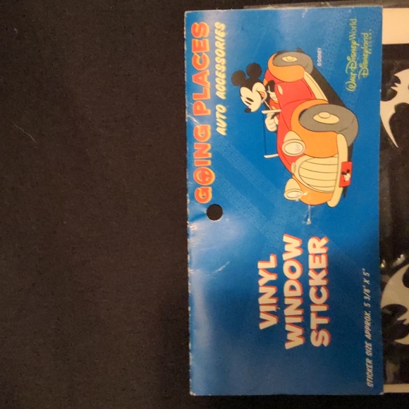 Nightmare Before Christmas Jack Vinyl Sticker - Picture 4 of 7